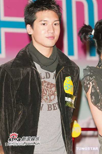 关智斌(Kenny Kwan W. Jr.)在电影《情癫大圣》宣传活动中的