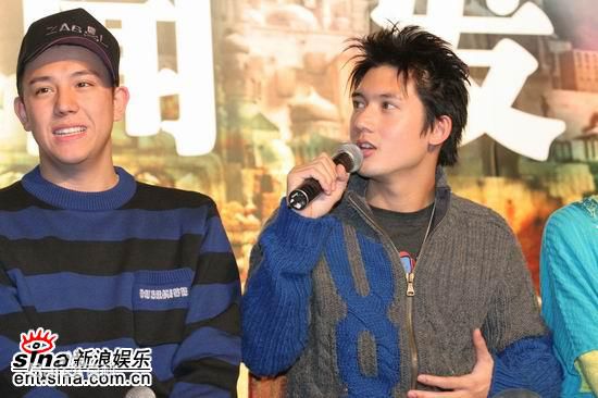 关智斌(Kenny Kwan W. Jr.)在电影《情癫大圣》宣传活动中的