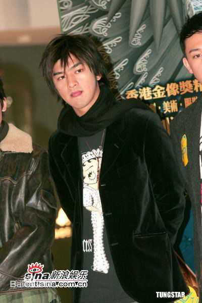 关智斌(Kenny Kwan W. Jr.)在电影《情癫大圣》宣传活动中的