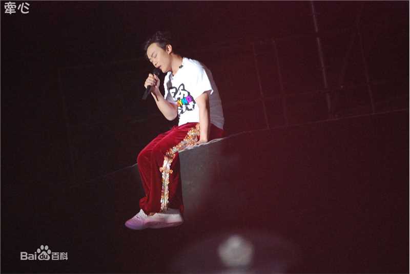 陈奕迅(Eason Chan)演唱会照片生活照相册