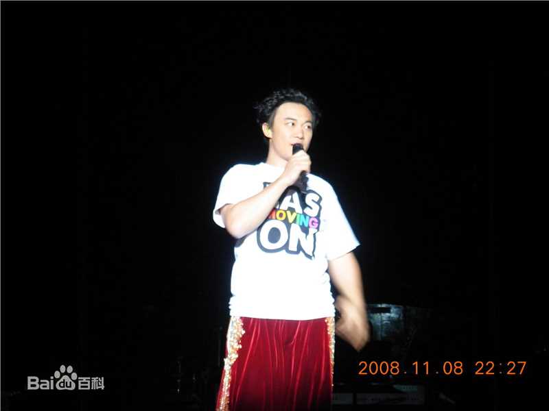 陈奕迅(Eason Chan)演唱会照片生活照相册