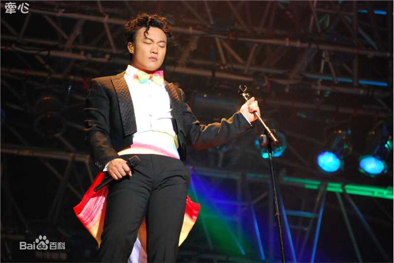 陈奕迅(Eason Chan)演唱会照片生活照相册
