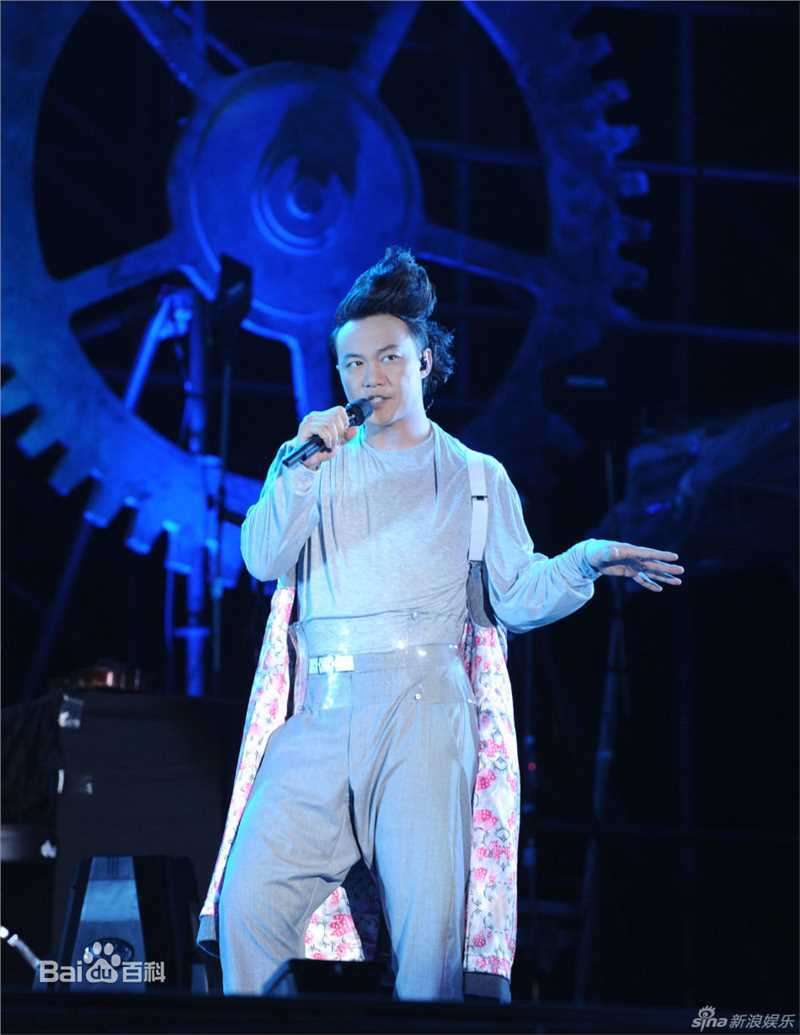 高清陈奕迅(Eason Chan)精彩图册
