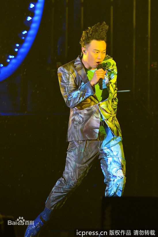 精选陈奕迅(Eason Chan)精彩图册