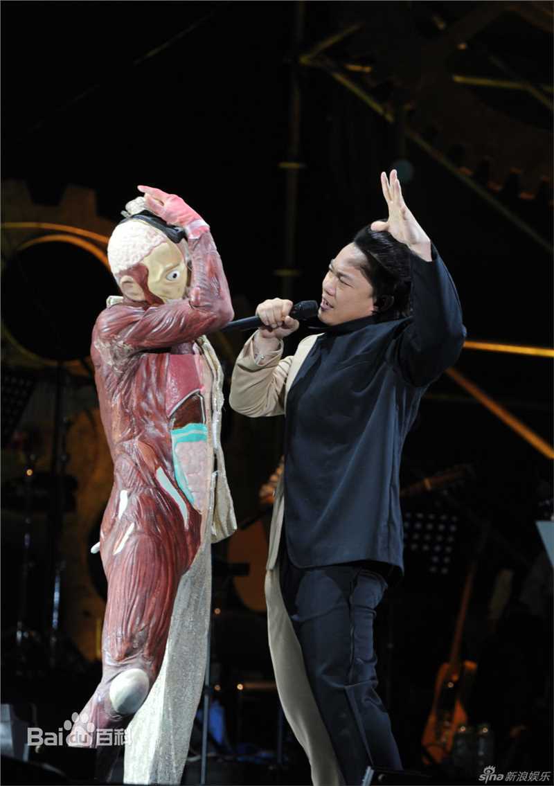 最全陈奕迅(Eason Chan)精彩图册