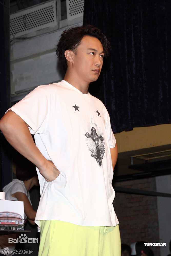 最全陈奕迅(Eason Chan)精彩图册
