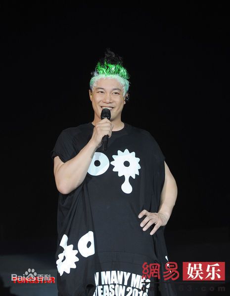 最全陈奕迅(Eason Chan)精彩图册