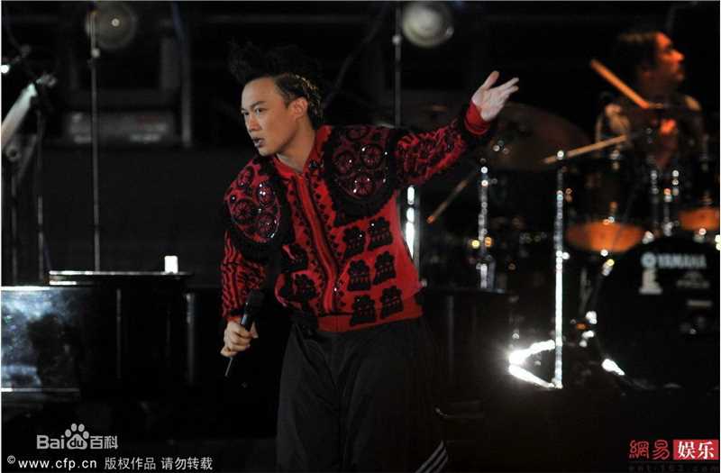最全陈奕迅(Eason Chan)精彩图册