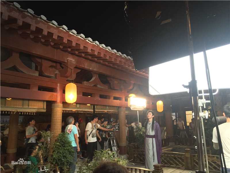 高清邓伦(Allen)在《楚乔传》中的图集