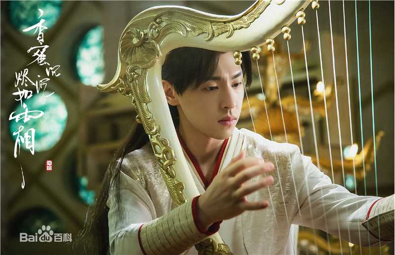 邓伦(Allen)香蜜沉沉烬如霜前后照片