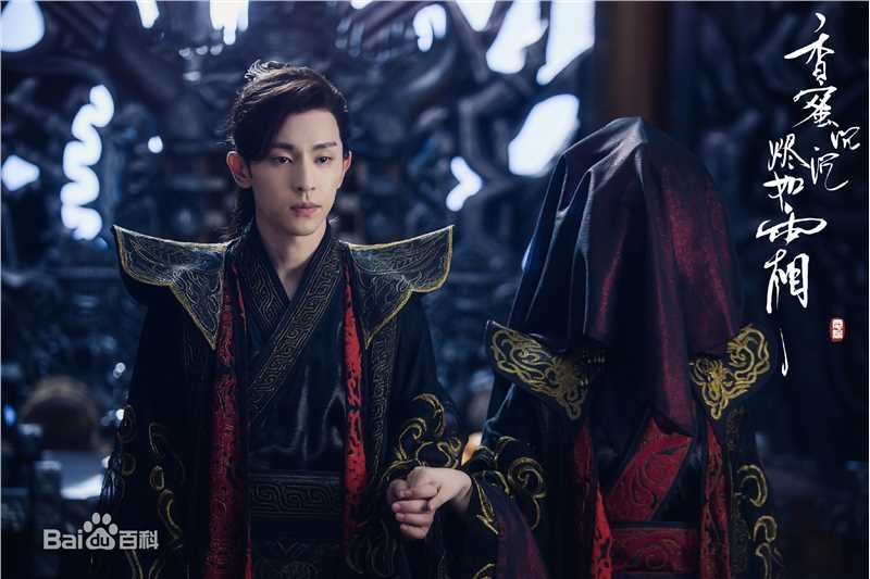 邓伦(Allen)香蜜沉沉烬如霜前后照片