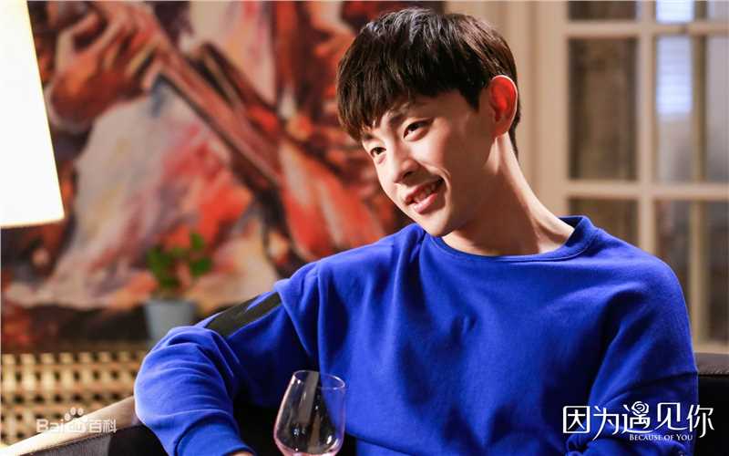 最优质邓伦(Allen)在《因为遇见你》中的