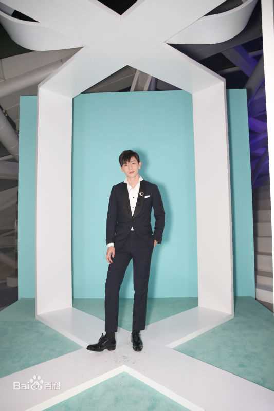 邓伦(Allen)TIFFANY性感图片图集