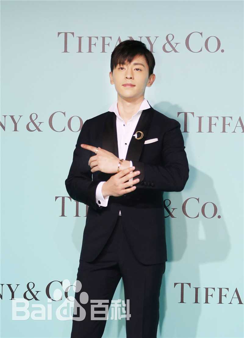 邓伦(Allen)TIFFANY性感图片图集