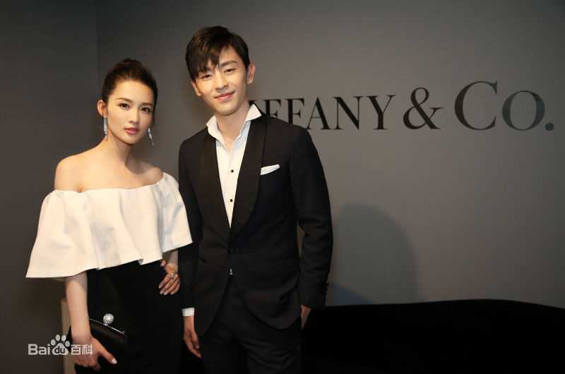 邓伦(Allen)TIFFANY性感图片图集