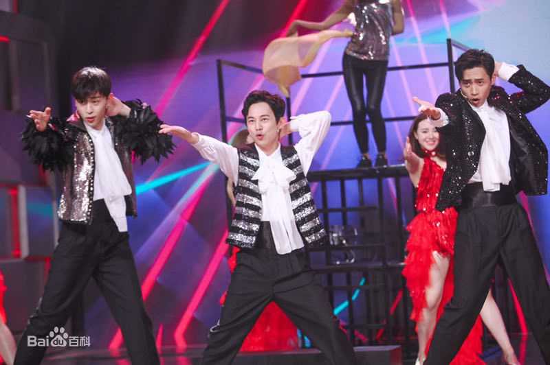 邓伦(Allen)快乐大本营素颜照相册