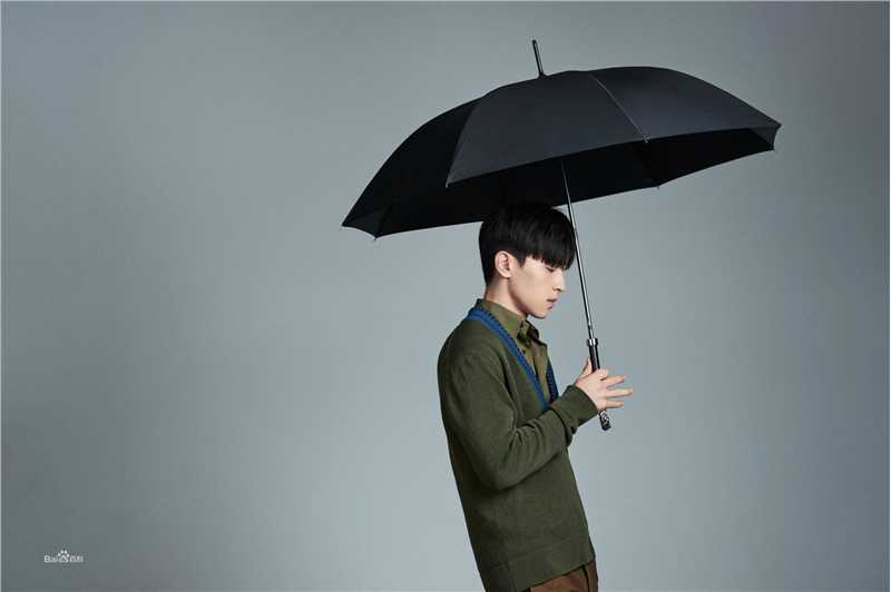 邓伦(Allen)MAKE UP FOR EVER前后照片