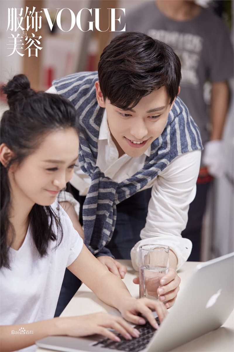 邓伦(Allen)VOGUE性感图片图集