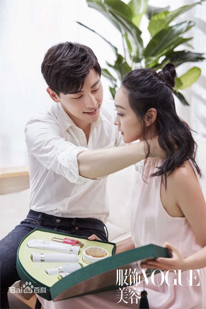 邓伦(Allen)VOGUE性感图片图集