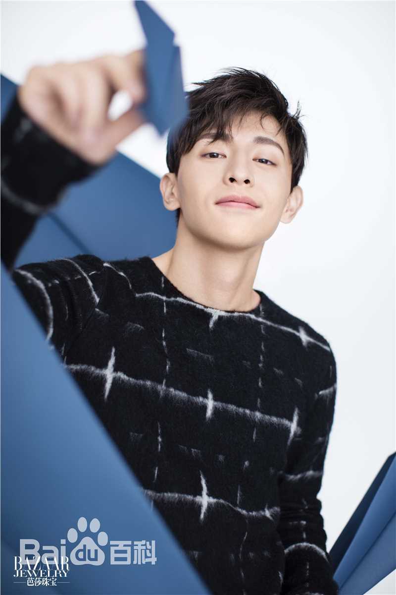 邓伦(Allen)芭莎珠宝素颜照相册