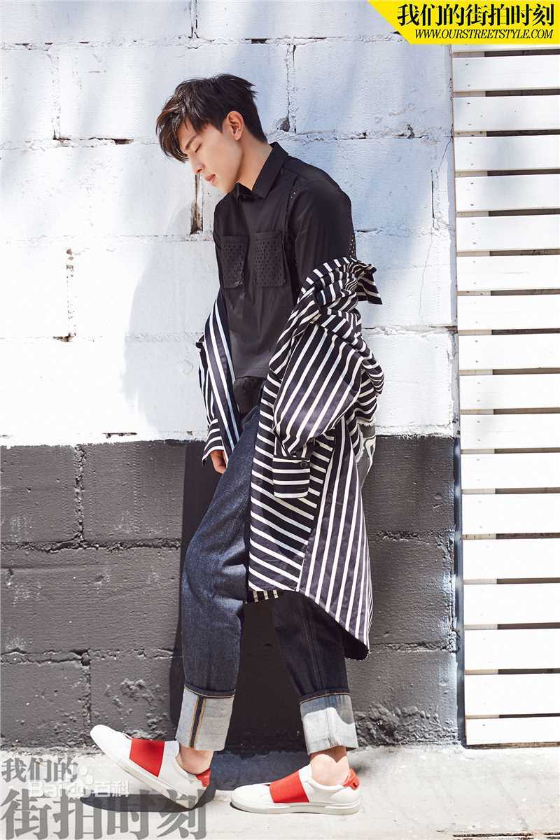 邓伦(Allen)街拍生活照