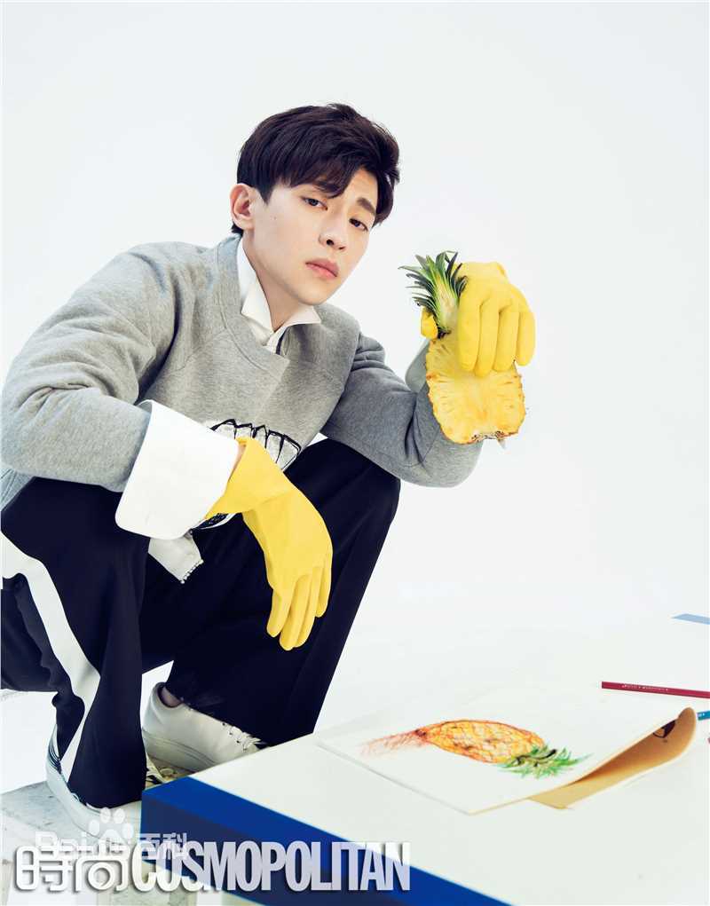 邓伦(Allen)时尚COO图册