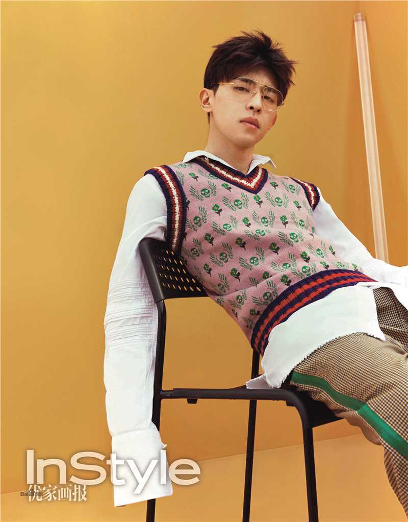 邓伦(Allen)优家画报素颜照相册