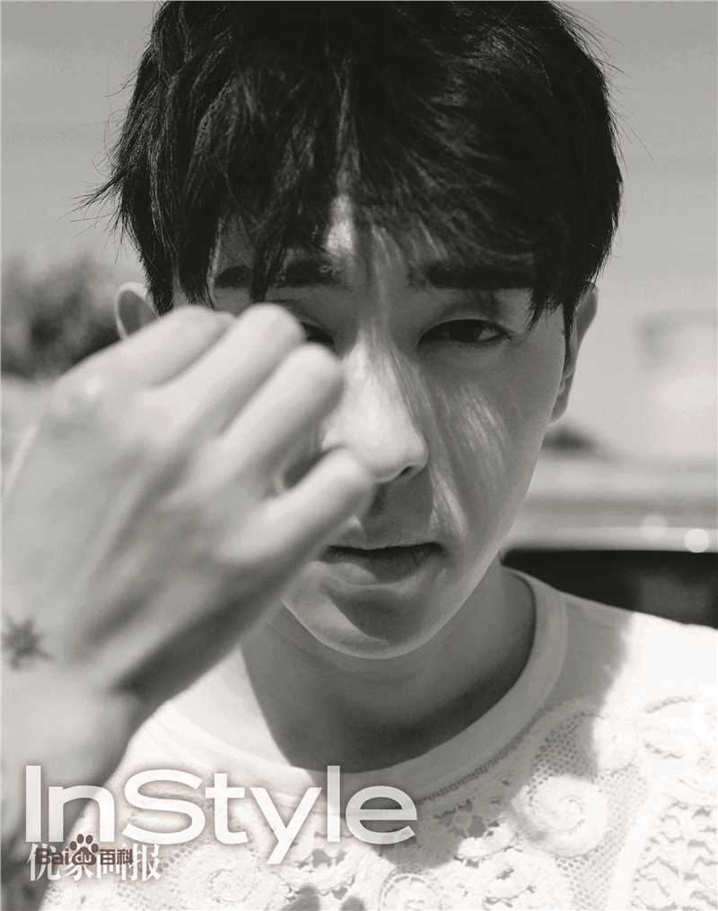 邓伦(Allen)优家画报素颜照相册