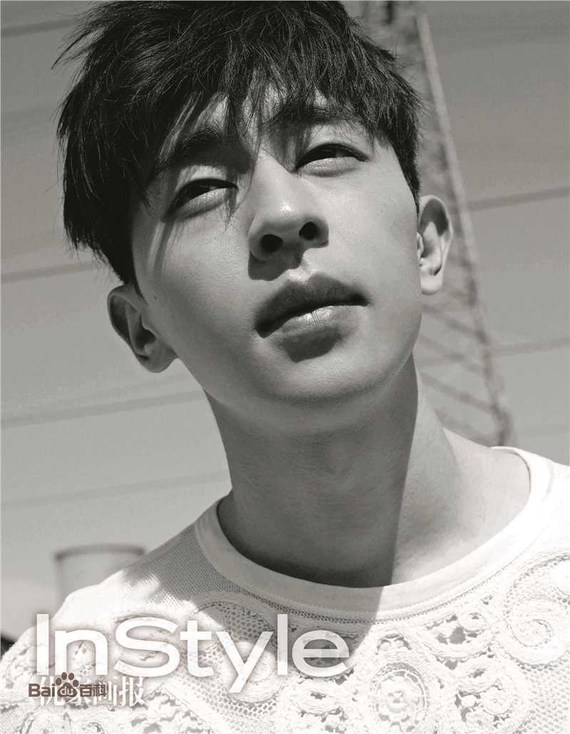 邓伦(Allen)优家画报素颜照相册