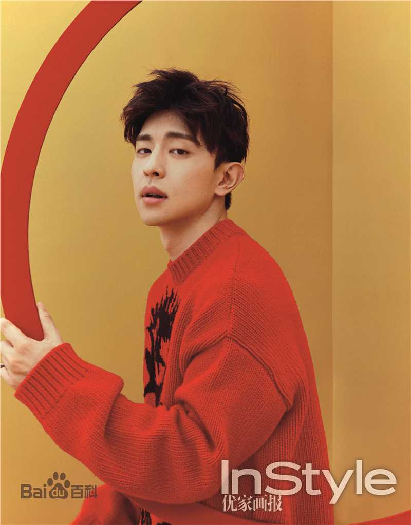 邓伦(Allen)优家画报素颜照相册