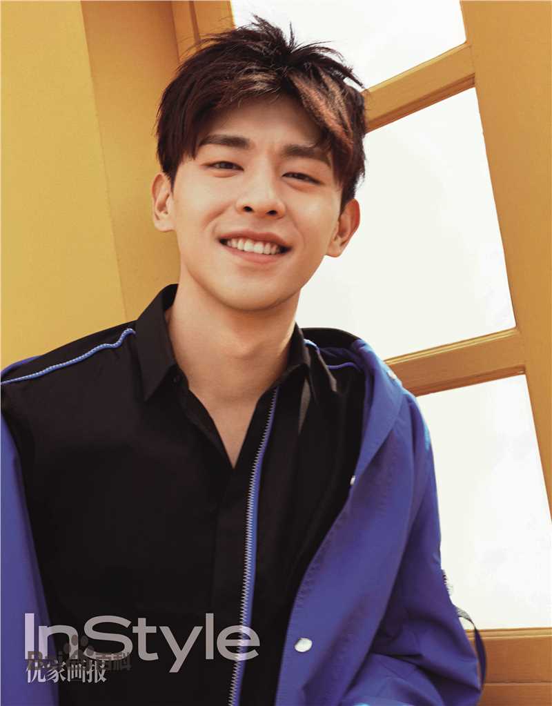 邓伦(Allen)优家画报素颜照相册