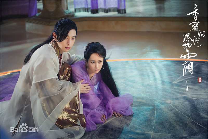 最新邓伦(Allen)在《香蜜沉沉烬如霜》旭凤中的壁纸