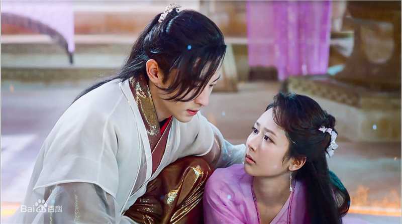 最新邓伦(Allen)在《香蜜沉沉烬如霜》旭凤中的壁纸