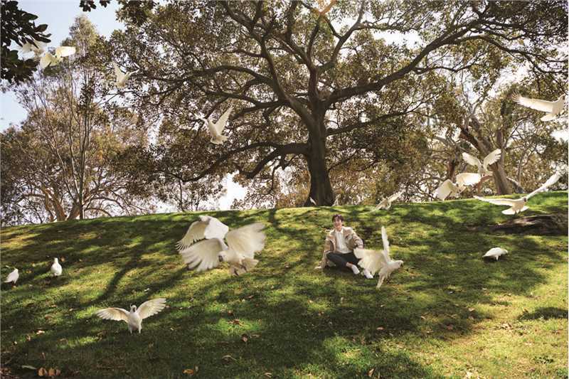 朱一龙(Zhu Yilong)最全《DEPART》相册