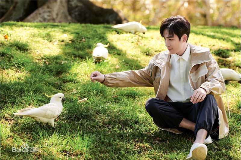 朱一龙(Zhu Yilong)最全《DEPART》相册