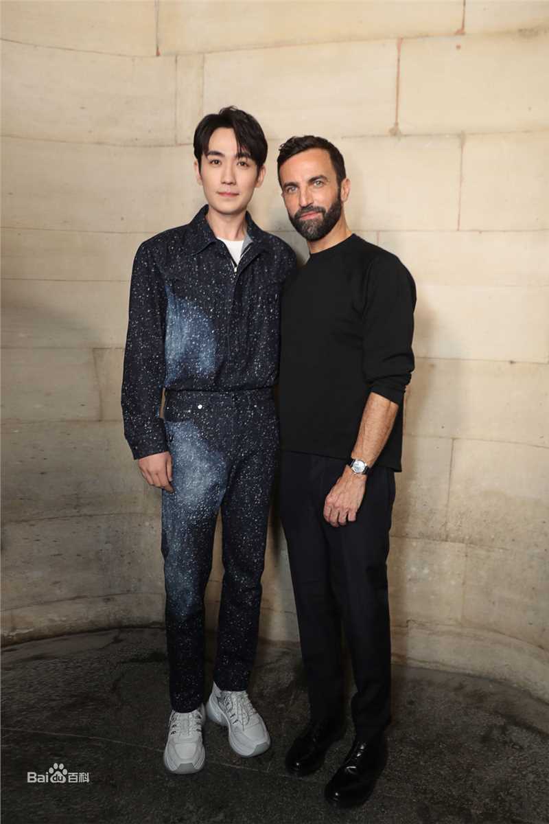 朱一龙(Zhu Yilong)时尚活动图册