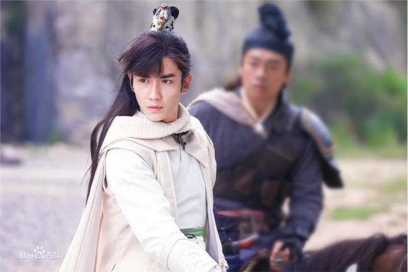 朱一龙(Zhu Yilong)《新萧十一郎》高清剧照