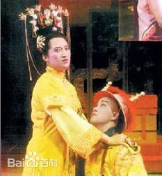 高清许娣在《三国演义》甘夫人中的图册