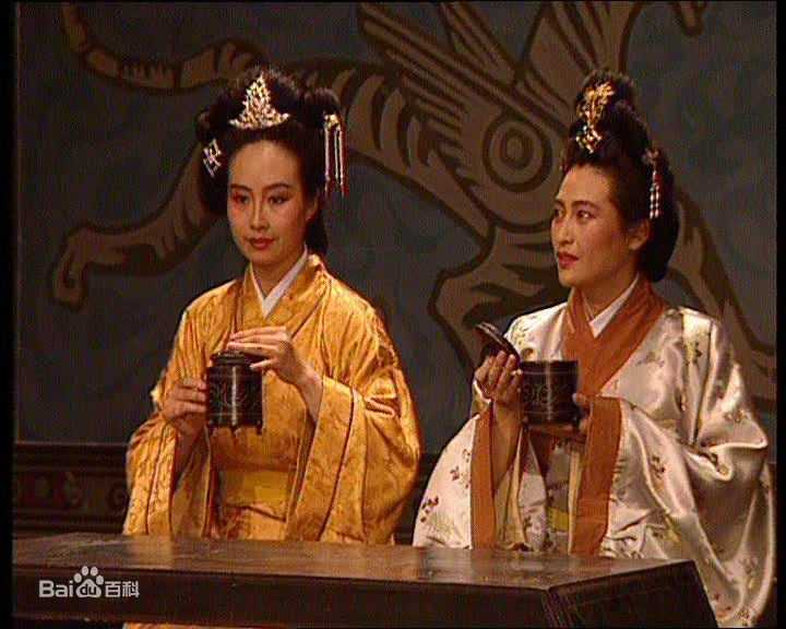 高清许娣在《三国演义》甘夫人中的图册