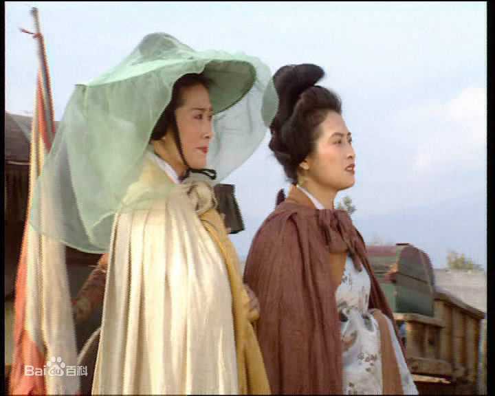高清许娣在《三国演义》甘夫人中的图册
