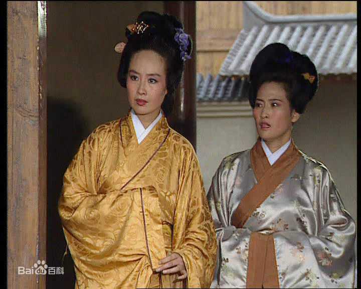 高清许娣在《三国演义》甘夫人中的图册