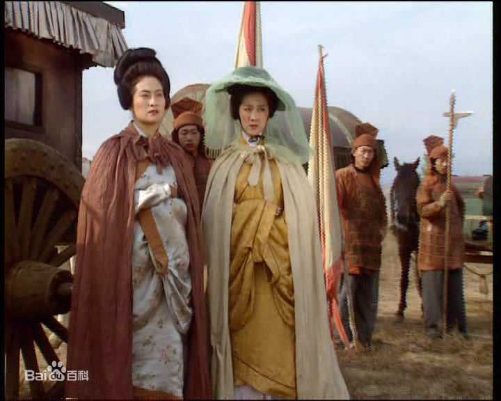高清许娣在《三国演义》甘夫人中的图册