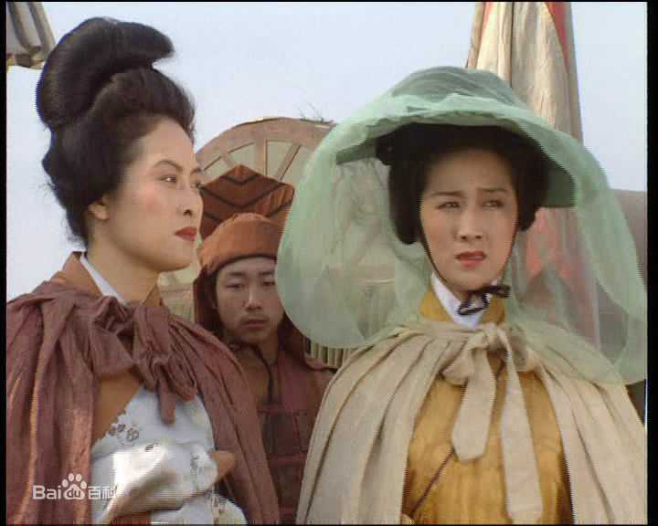 高清许娣在《三国演义》甘夫人中的图册