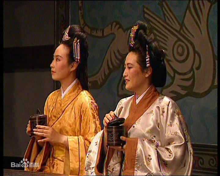 高清许娣在《三国演义》甘夫人中的图册