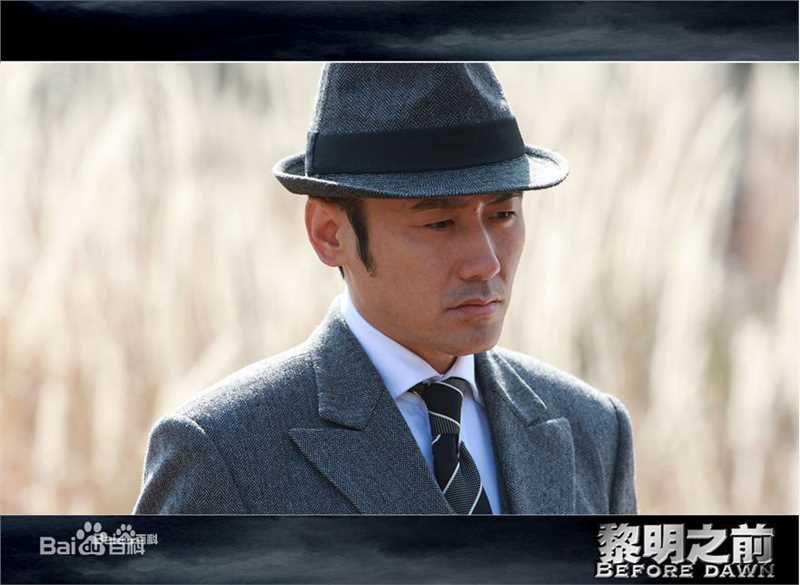 吴秀波《黎明之前》剧照