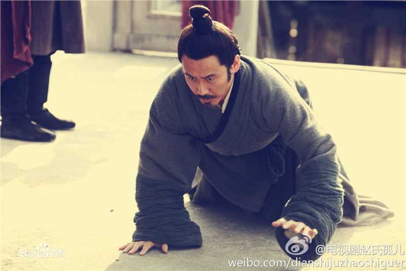 吴秀波《赵氏孤儿案》最全剧照