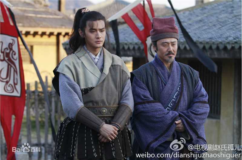 吴秀波《赵氏孤儿案》最全剧照