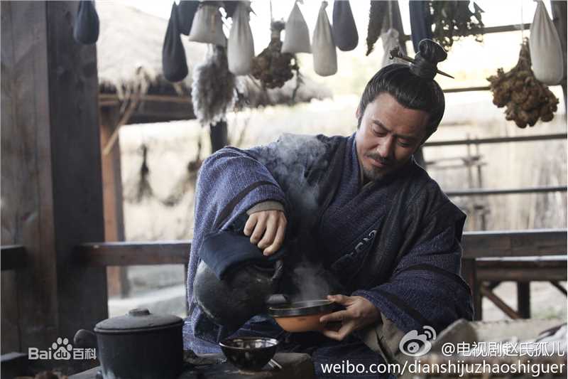 吴秀波《赵氏孤儿案》最全剧照