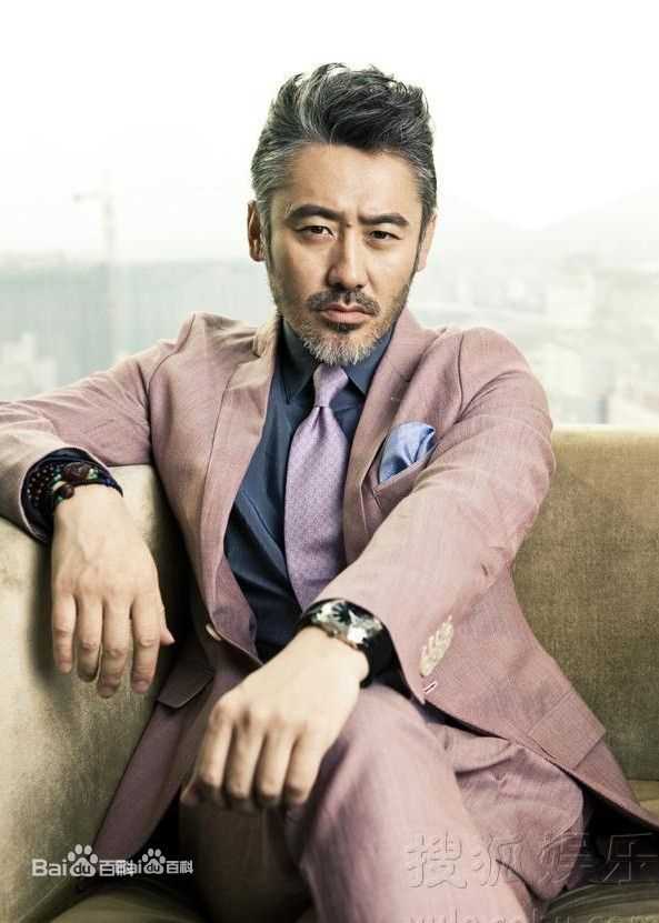 最新吴秀波性感图片