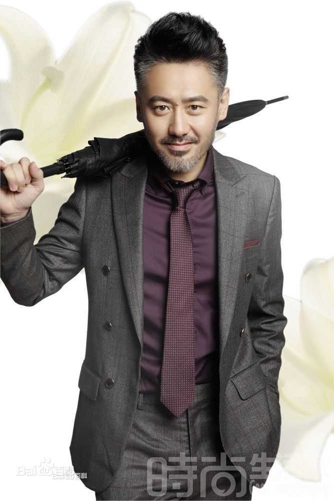 最新吴秀波性感图片